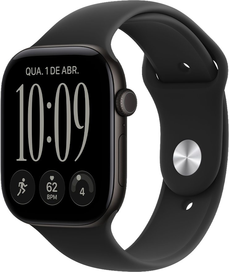 Watch Series 12 42mm GPS + Celular -  Pré-Venda